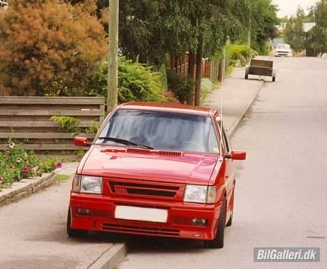 Fiat Uno Turbo i e billede 4