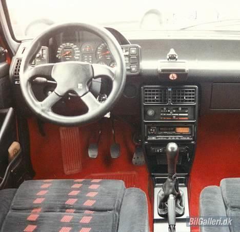 Fiat Uno Turbo i e billede 6