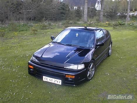 Honda Crx - SOLGT billede 1