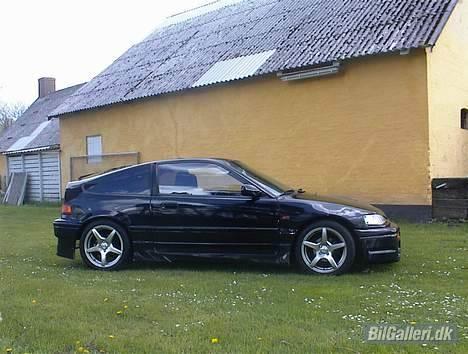 Honda Crx - SOLGT billede 2