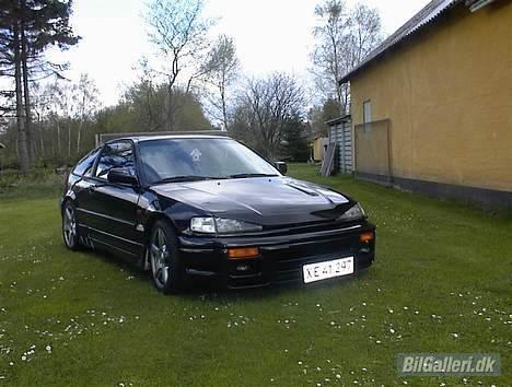 Honda Crx - SOLGT billede 3