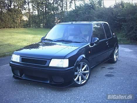 Peugeot 205 gti 2,0 16v billede 10