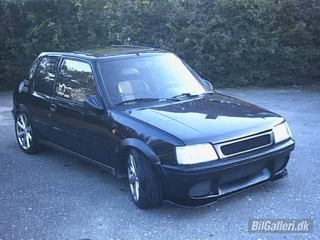 Peugeot 205 gti 2,0 16v billede 12