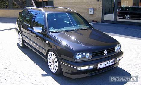 VW GOLF 3 Variant TDI SOLGT billede 6