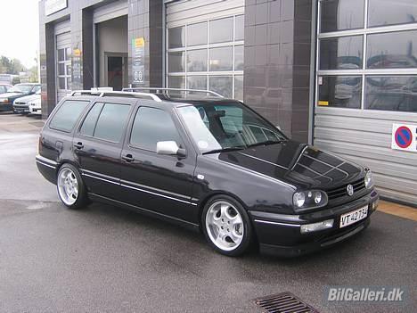 VW GOLF 3 Variant TDI SOLGT - Bilen med de gamle RH alufælge i 7,5 & 9x16" De gjorde det nu meget godt..!!! billede 8