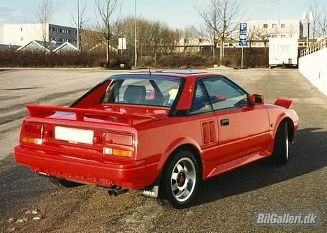 Toyota MR2 billede 4