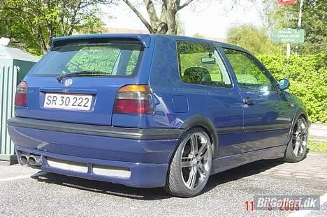 VW Golf III - Med de nye InFront Titanium Black :) billede 5