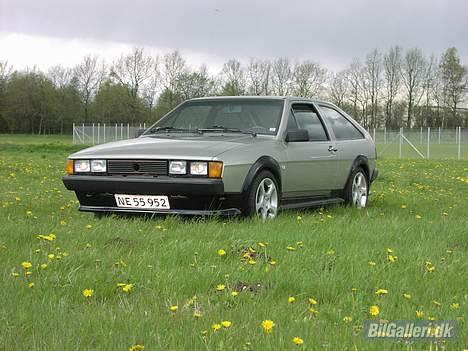 VW Scirocco GTX, TotalSkadet - Nyt billede efter den er sænket og nymalet. billede 12