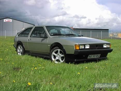 VW Scirocco GTX, TotalSkadet - Nyt billede efter den er sænket og nymalet. billede 14