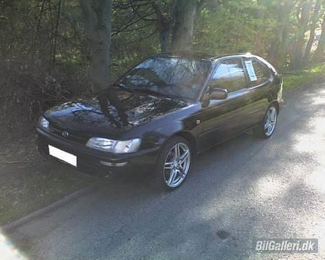 Toyota Corolla 1.6 Si SOLGT billede 10