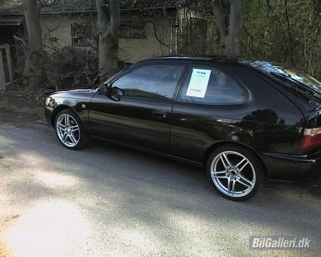 Toyota Corolla 1.6 Si SOLGT billede 11