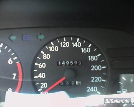 Toyota Corolla 1.6 Si SOLGT billede 13