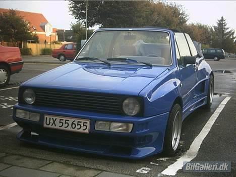 VW Cabriolet Rieger GTO billede 1