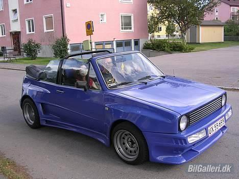 VW Cabriolet Rieger GTO billede 5