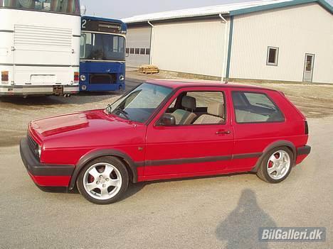 VW Golf 2 billede 3