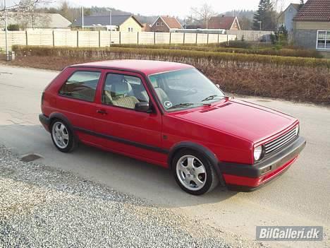 VW Golf 2 billede 4