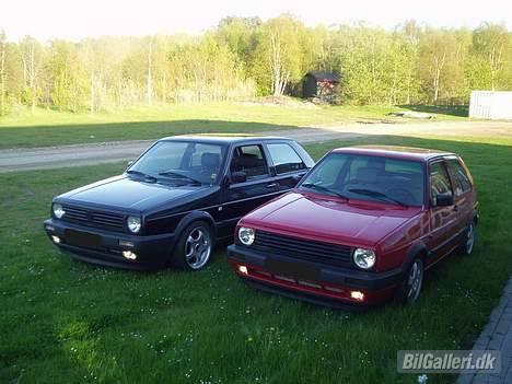 VW Golf 2 billede 5