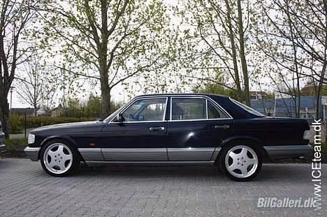 Mercedes Benz 280 SE W126  billede 9