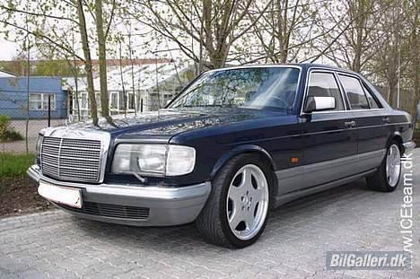 Mercedes Benz 280 SE W126  billede 10