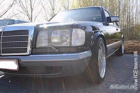 Mercedes Benz 280 SE W126  billede 13