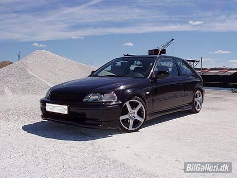 Honda Civic 1.6 VTi billede 3