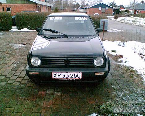 VW golf 2 1,8 GTI solgt billede 4