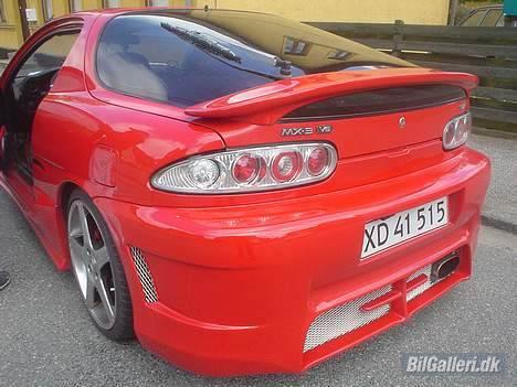 Mazda mx-3 1,8 24v v6er(solgt) billede 5