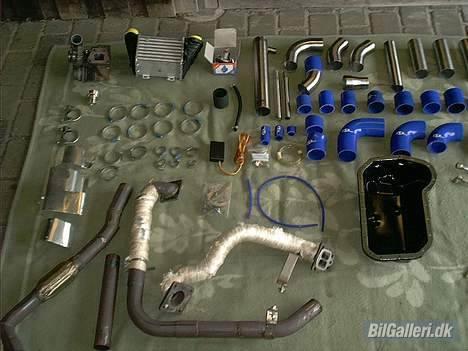 VW Golf 3 [Solgt] - Her er kittet i adskildt tilstand billede 16