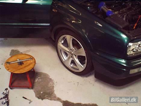 VW Golf 3 [Solgt] - Efter sænkning billede 19