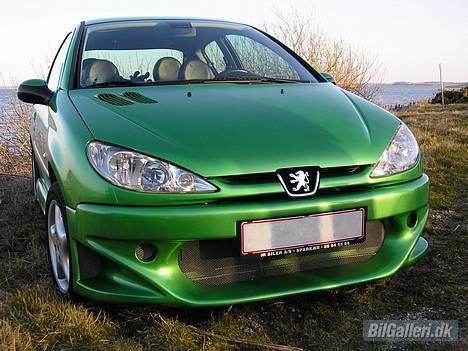 Peugeot 206 2,0 GTI *SOLGT* billede 1