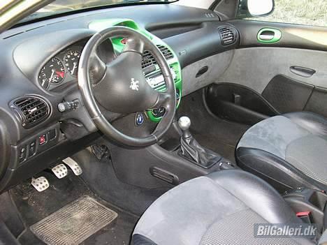 Peugeot 206 2,0 GTI *SOLGT* billede 5