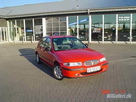 Rover 400 billede 2