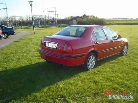 Rover 400 billede 3