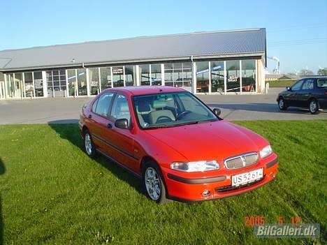 Rover 400 billede 4
