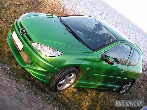 Peugeot 206 2,0 GTI *SOLGT* billede 8