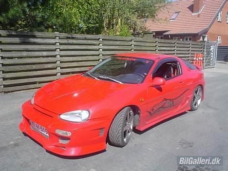 Mazda mx-3 1,8 24v v6er(solgt) billede 17