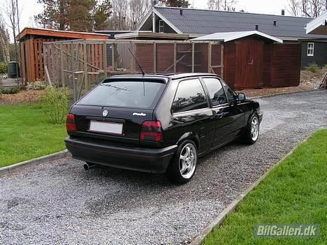 VW Polo G40 *Solgt* - sådan ser den ud nu. billede 6