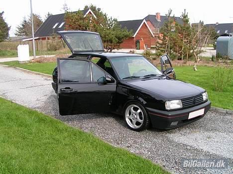 VW Polo G40 *Solgt* - sådan ser den ud nu. billede 8