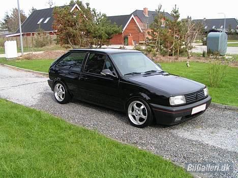 VW Polo G40 *Solgt* - sådan ser den ud nu. billede 9