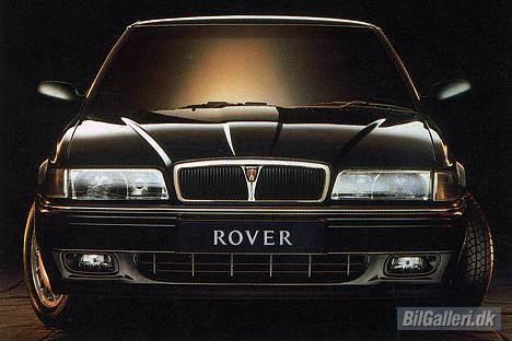 Rover 820 Si, 'Sorte Slyngel' - Scanning fra manualen billede 9