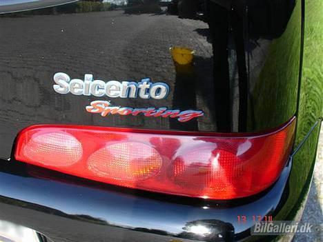 Fiat Seicento Sporting billede 13