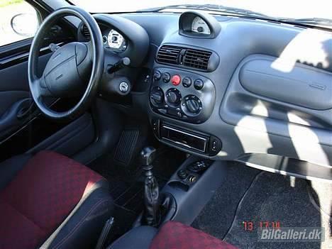 Fiat Seicento Sporting - Æ kabine :) - Med radioen helt inde nu billede 14