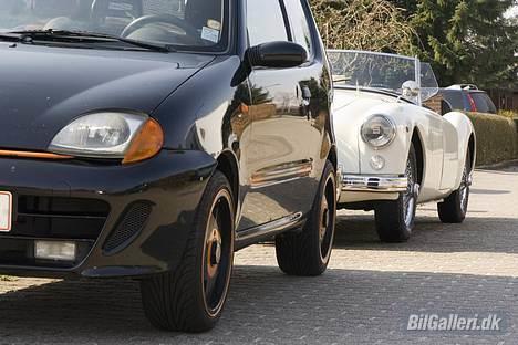 Fiat Seicento Sporting billede 16
