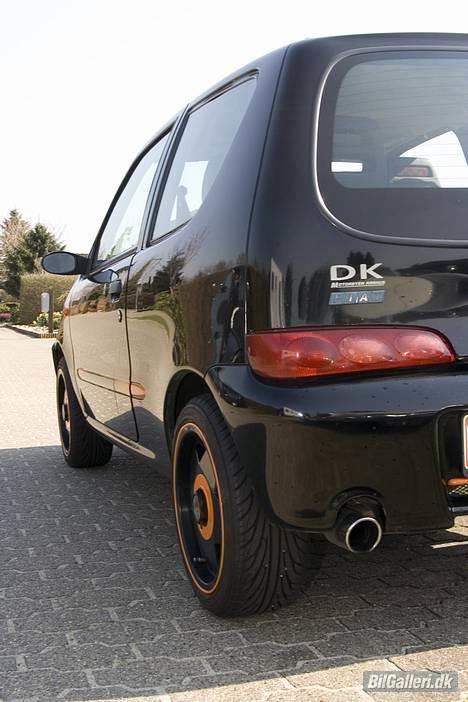 Fiat Seicento Sporting billede 18