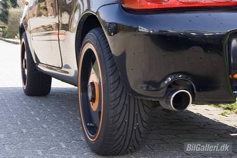 Fiat Seicento Sporting billede 20