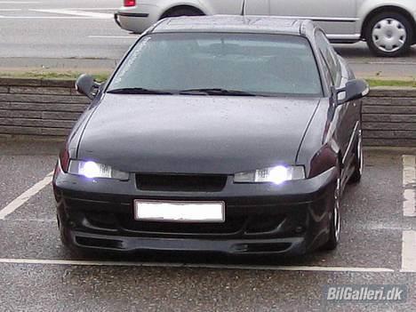 Opel Calibra Turbo, Solgt - Xenon, er bare lækkrt. billede 6