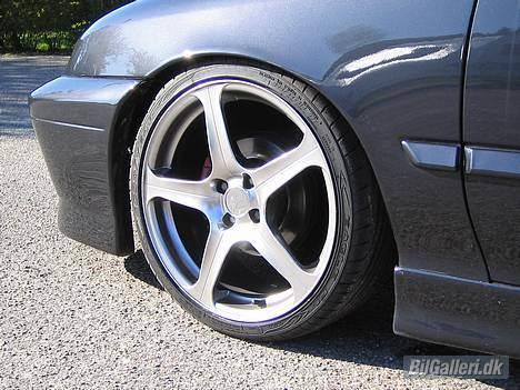 Opel Calibra Turbo, Solgt - Fælgende passer perfekt til farven. billede 9