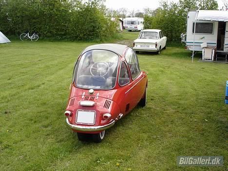 Heinkel Trojan billede 3