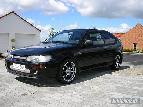 Toyota Corolla Sport #SOLGT# - Rolla´en med de gamle alufælge billede 1