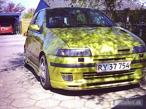 Fiat punto gt   *SOLGT* billede 1